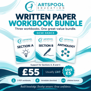 3 Written Workbooks Bundle [PDF]
