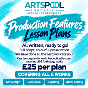 Lesson Plans - Production Features