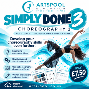 Simply Done 3 - Choreography