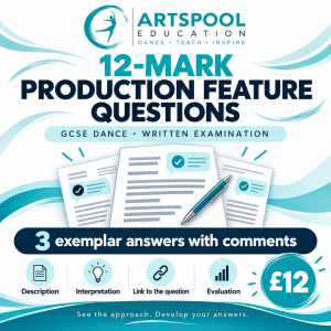 12 Mark Production Feature Questions