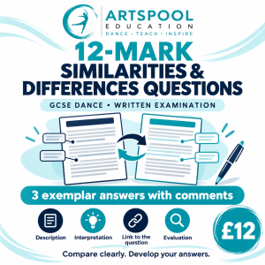 12 Mark Similarities and Differences Questions